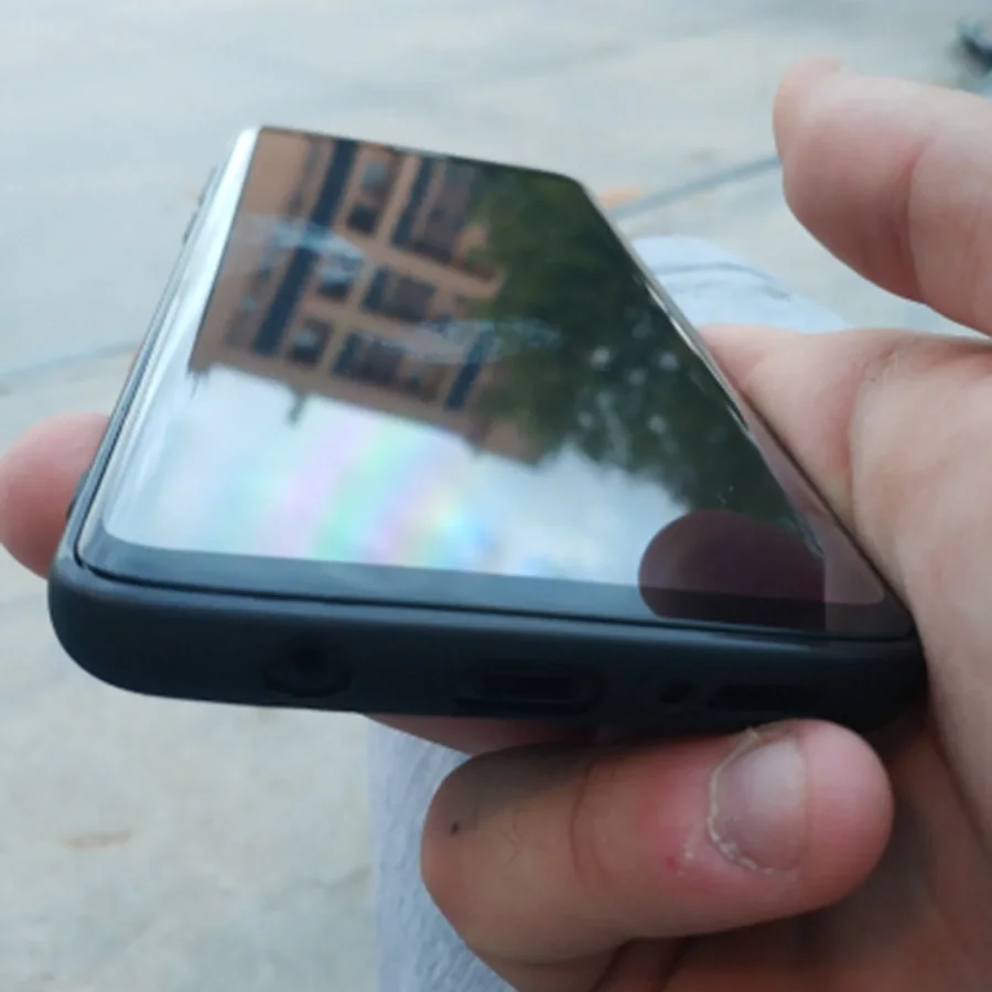 3D изогнутое закаленное стекло для Samsung Galaxy Note 9 S8 S9 Plus 8 Защитная пленка экрана S7 S6