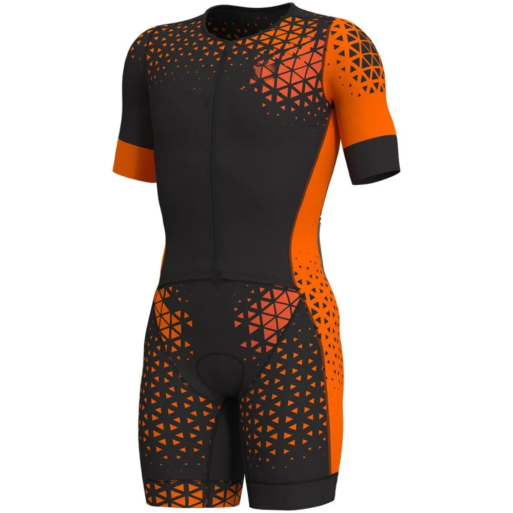 Все в одном Pro Team триатлон костюм женский короткий рукав Велоспорт Джерси Skinsuit комбинезон Майо Велоспорт Ropa ciclismo