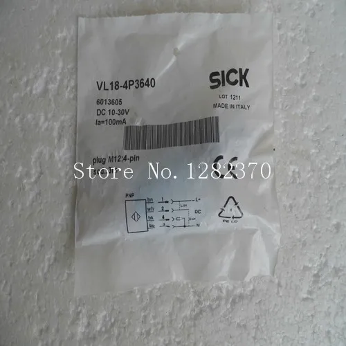 

[SA] new original authentic spot SICK sensor switch VL18-4P3640 --2PCS/LOT