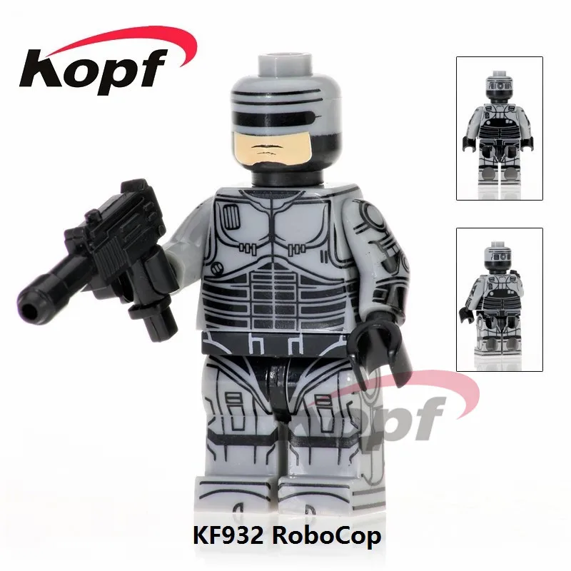 KF932 Without Box Одиночная Супер Герои AIM Agent Pennywise костюм для взрослых страшный клоун Это строительные блоки детские игрушки KF1157 - Цвет: KF932 Without Box