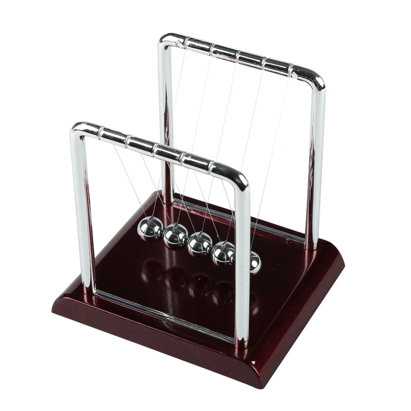 Набор для украшения стола New Newton's Cradle металлический Балансирующий шар дома и
