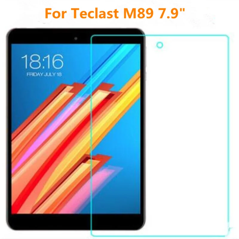 9H закаленное стекло для Teclast m89 7 9 &quotпланшетный ПК Защитная пленка экрана
