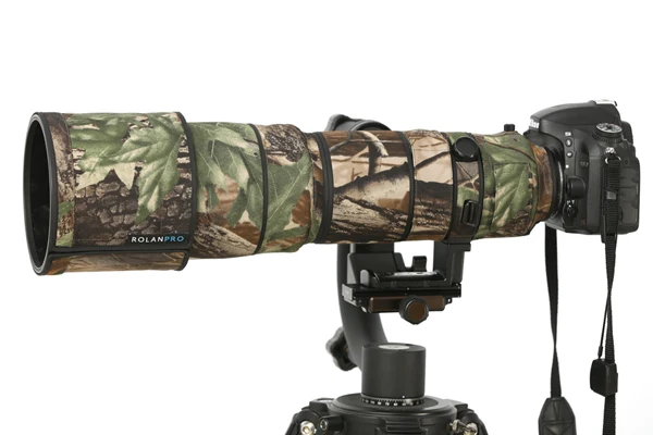 Jungle Waterproof Линзы rolanpro ткань камуфляж пальто дождевик для Nikkor Nikon AF-S VR 200-400 мм f/4G ED VR объектив защитный рукав пистолеты чехол - Цвет: Jungle Waterproof