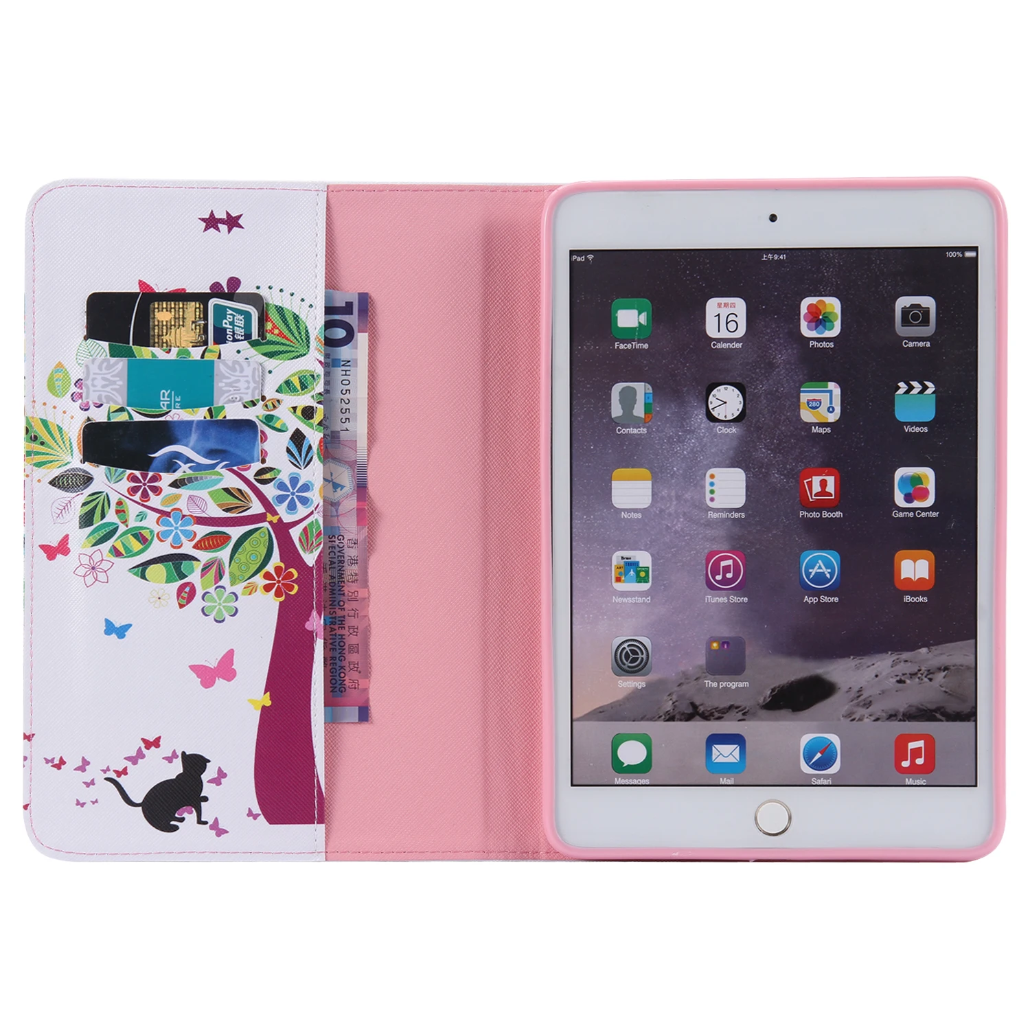 Чехол-книжка из искусственной кожи для Apple iPad Mini 1 2 3 | Компьютеры и офис