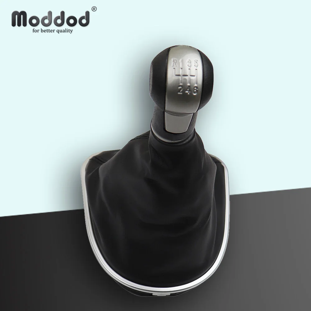 6 Скорость автомобиль ручной Шестерни рукоятка рычага переключения передач для Seat Leon II Altea Toledo III с Противопыльный чехол крышка рычага обработки переключения передач