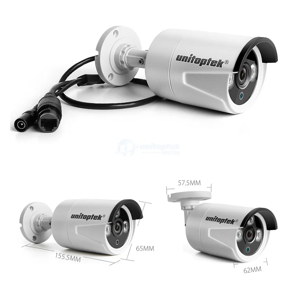 Только 4 шт HD 4MP цилиндрическая IP камера для улицы 4X4 0 Мп 2592*1520 POE Cam IR 20M система