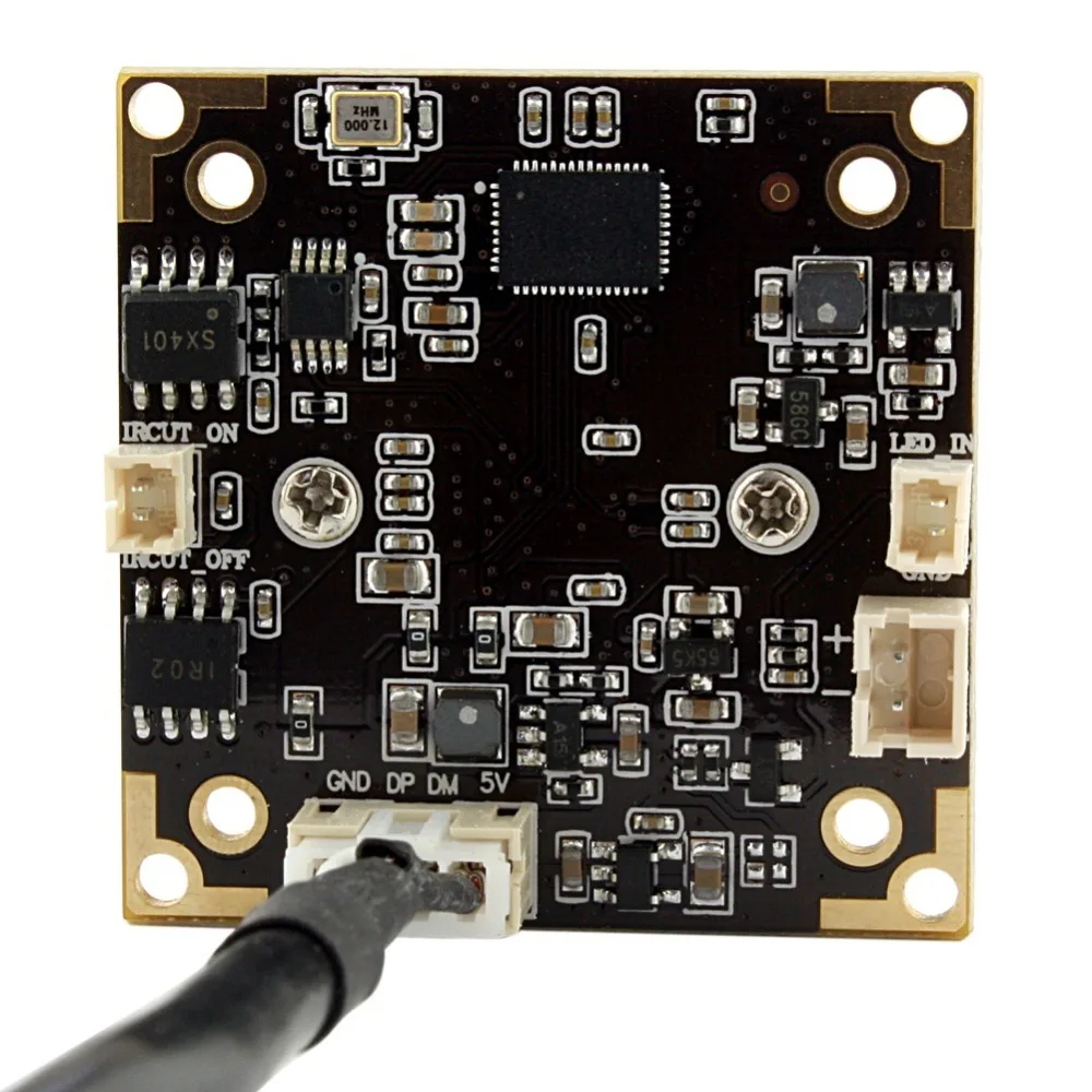 Бесплатная доставка 5 шт. 3mp /2mp 1080P H.264/MJPEG/YUY2 USB2.0 Aptina AR0331 CMOS широкоугольный 2 9 мм