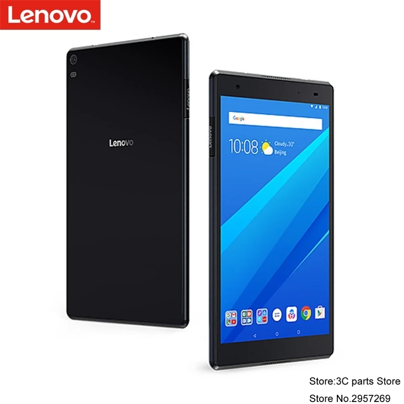 Lenovo Tab 4 plus смартфон с 8 дюймовым дисплеем процессором Snapdragon 625 ОЗУ Гб ПЗУ 64 ГБ 1920x1200