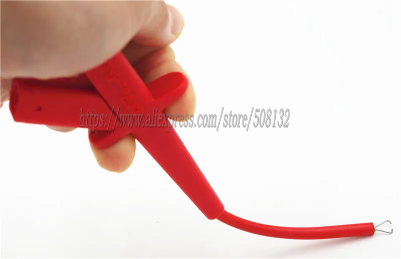 Набор для тестирования силиконовый провод безопасного подключения 16 А 4 мм зажим