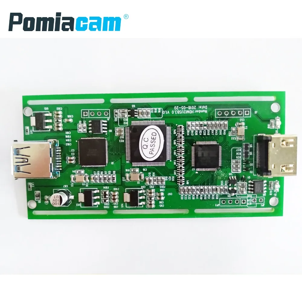 Карта захвата VC30 USB3.0 1080P 60 кадров/с плата видео для Windows Linux IOSX Android|DVR-карты| |