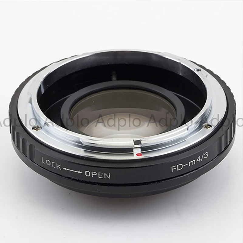 Объектив VENES FD для M4/3 фокусного редуктора кольцо адаптера камеры Micro Four Thirds 4/3