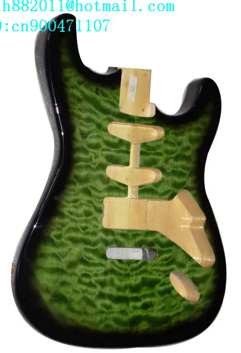 Бесплатная доставка розничная продажа новый корпус электрогитары с