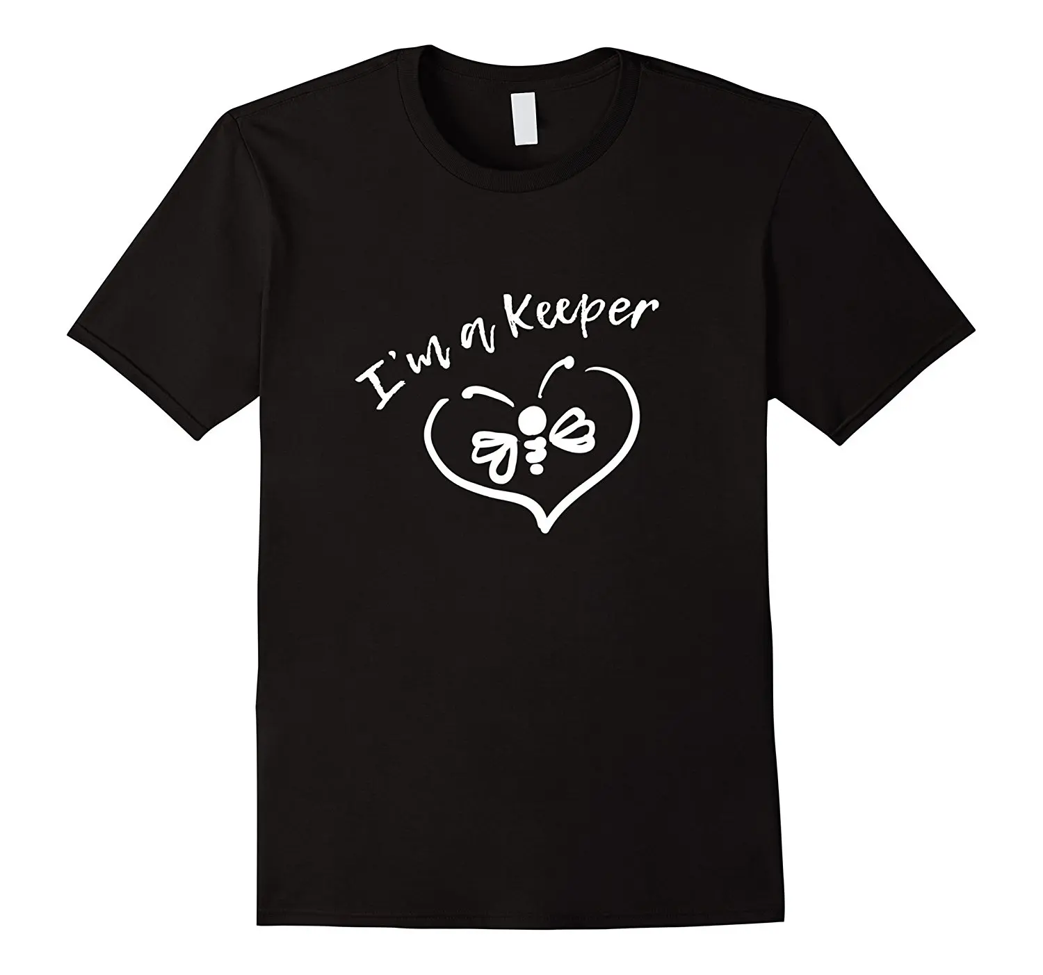I'm A Keeper Love Beekeeper Футболка Высокое качество Топ для мужчин/мальчиков с коротким