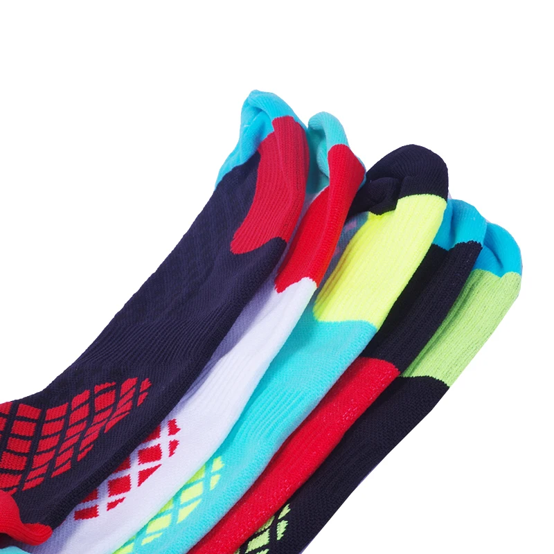 Мужские и женские спортивные носки DH черные Компрессионные для езды на