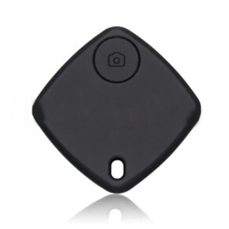 Черный Смарт-тег беспроводной Bluetooth трекер Детская сумка кошелек pet ключ искатель gps локатор 2 цвета анти-потеря сигнализации напоминание Горячая - Цвет: Черный