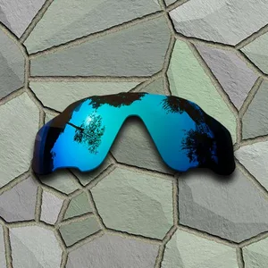 Голубые солнцезащитные очки поляризованные Сменные линзы для Oakley Jawbreaker