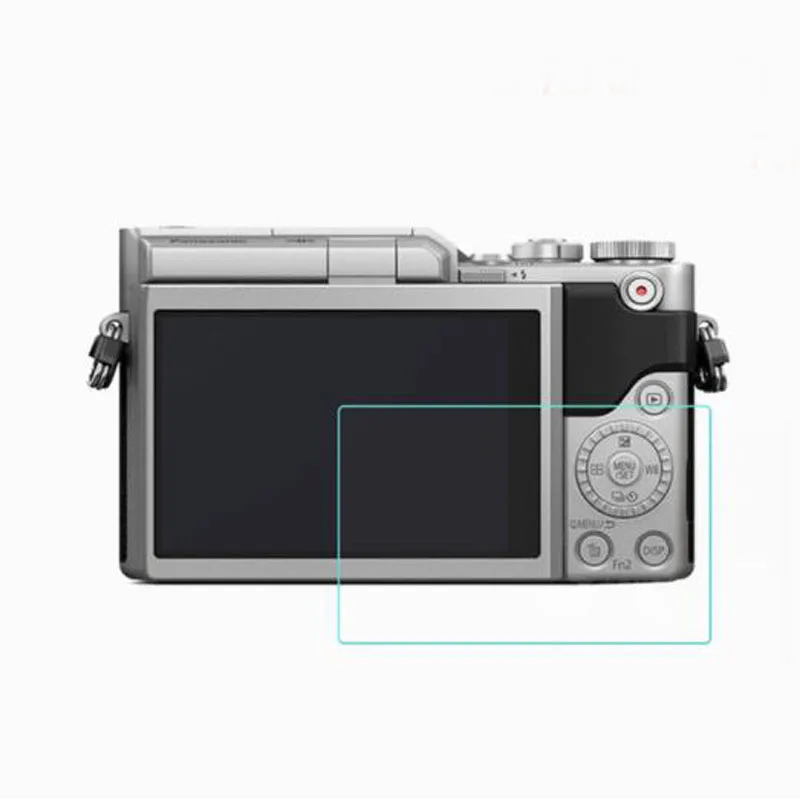 

Tempered Glass Screen Protector Film for Panasonic Lumix DMC GF10 GX900 GX950/GF9 GX800 GX850/GF8/GF7 LX100 GX7 Camera LCD Guard