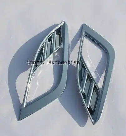 Автомобильный Стайлинг хромированный передний противотуманный светильник