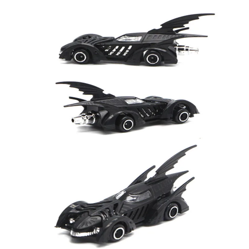 7 шт./компл. игрушечный автомобиль Лига Справедливости Бэтмен колесница модель