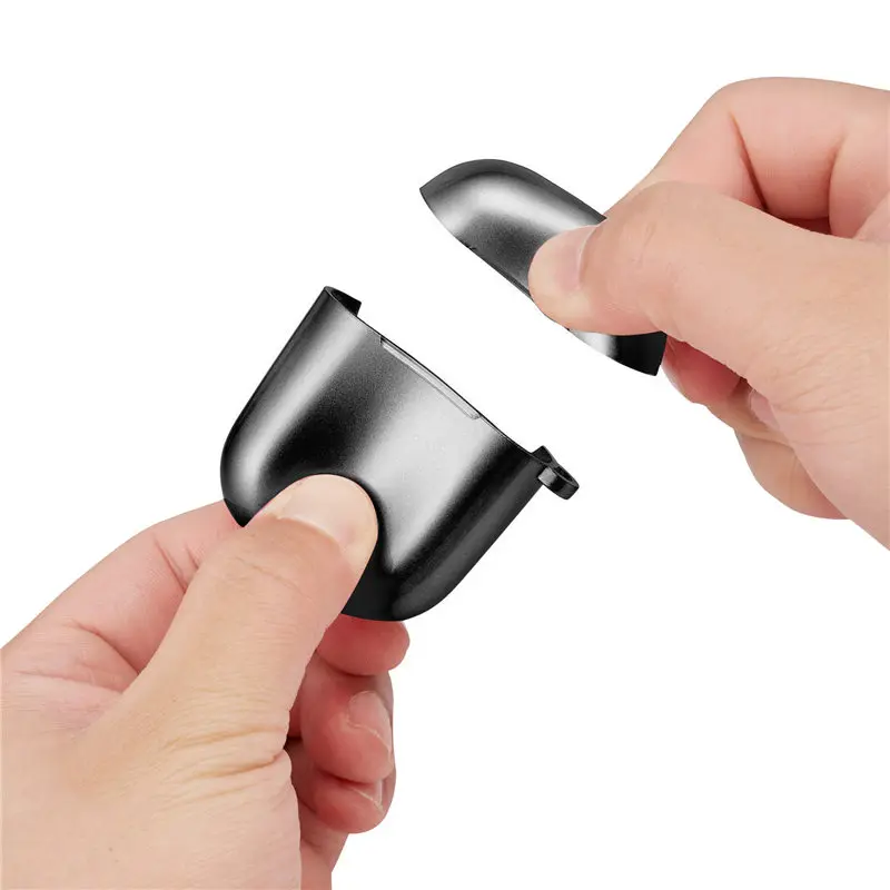 Защитный чехол для Apple Airpods 1 2 Чехол наушников коробка зарядки ударопрочный s