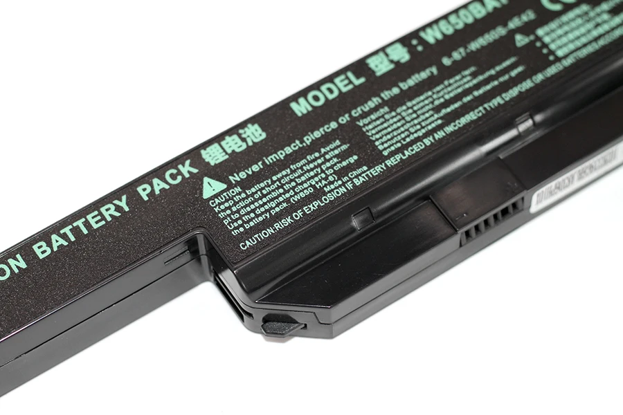 Golooloo 11,1 V 4400MaH аккумулятор для ноутбука Clevo W650BAT-6 w650bat 6 K610C-I5 G150SG K650D K750D G150TC G150MG K4 K5 P4-I54572d1