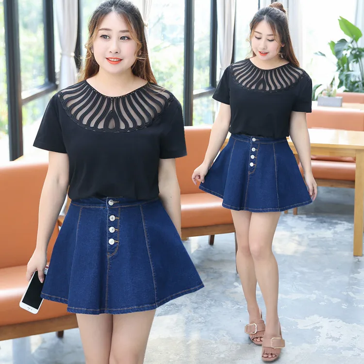 Корейский Стиль модное повседневное Хлопковое платье трапециевидной формы