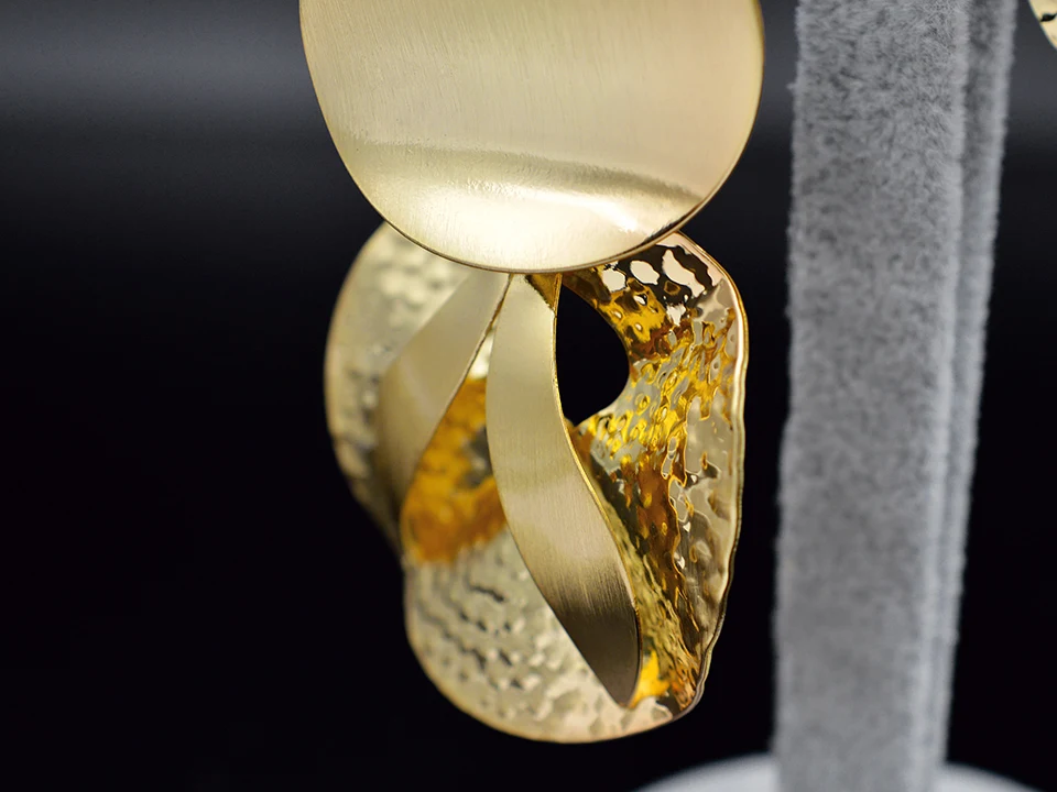Sunny Jewelry, классические ювелирные изделия, большие серьги для женщин, длинные висячие серьги, круглые ювелирные изделия для свадьбы, ювелирные изделия, подарки