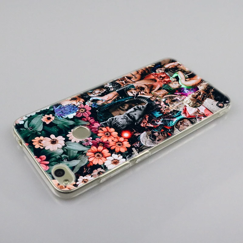 Хит продаж силиконовый чехол XXXTENTACION Rap Hip для Huawei NOVA 3 3i 4 Honor 7A Pro 7S 6X 7X 8X 8 9 10 Lite Play View