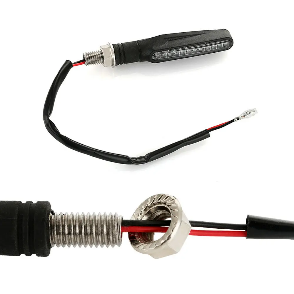 4 шт. поворотники для мотоцикла 12 х335smd| |