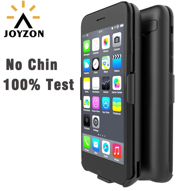 Новые 10000 мАч батарея зарядное устройство случае для iPhone 7 Plus 6 6S 8 плюс запасные