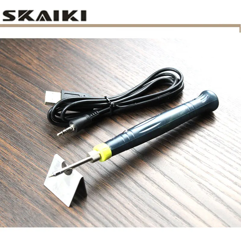 Бесплатная доставка ZD-20U USB паяльник 5 в 8 Вт портативная маленькая рукоятка