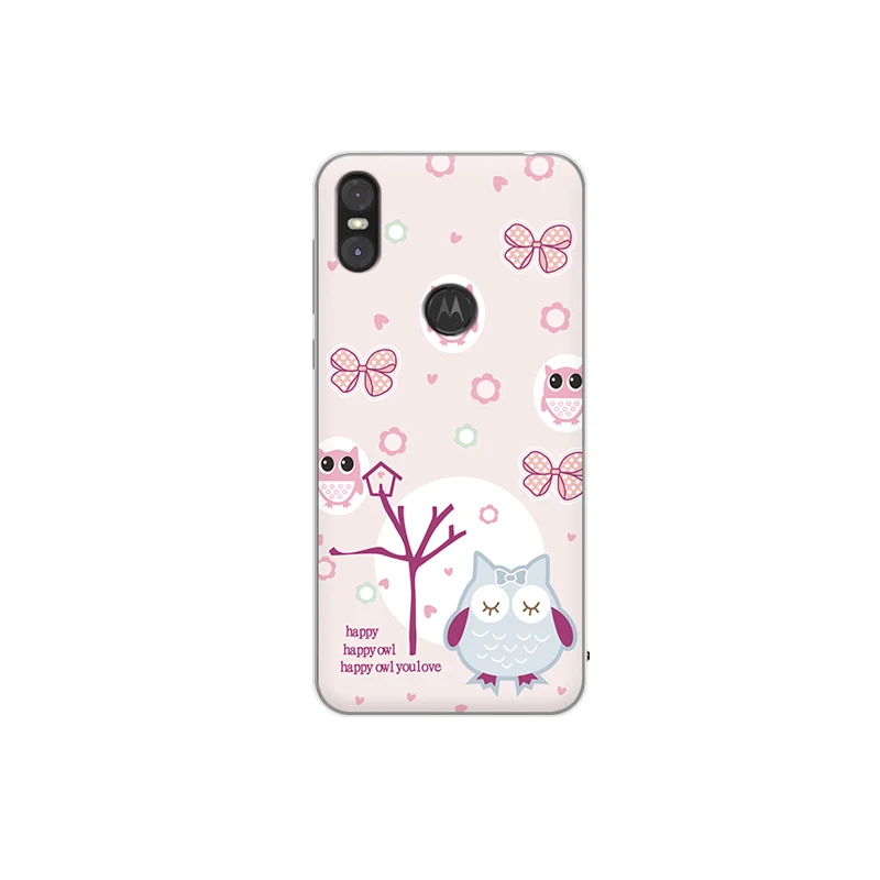 5,9 ''Para Для Moto One чехол силиконовый мягкий Лев задняя крышка для Motorola Moto One чехол TPU чехол для Motorola P30 Play XT1941