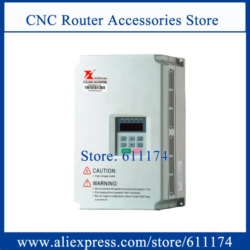 Fuling преобразователь частоты vfd 15 кВт AC380V 0 200 Гц серии DZB300B DZB300B0150L4A частотный