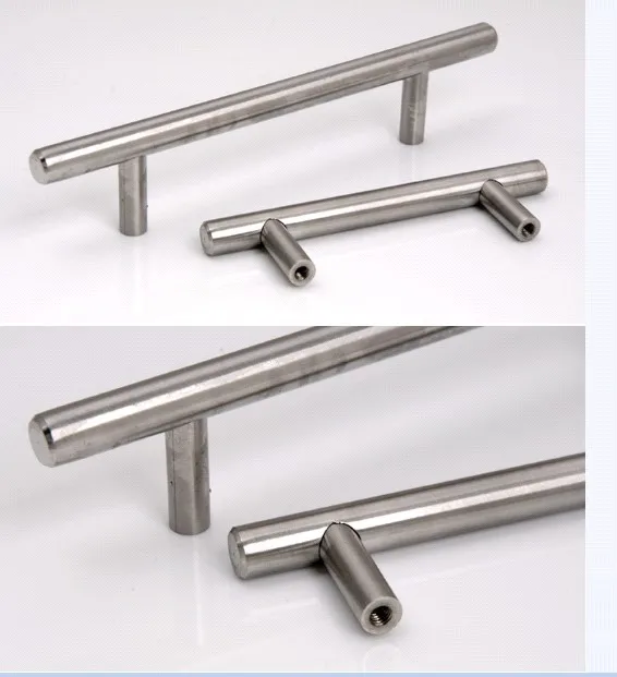96 мм мебель из нержавеющей стали ручка шкаф с выдвижными тянет ванная комната