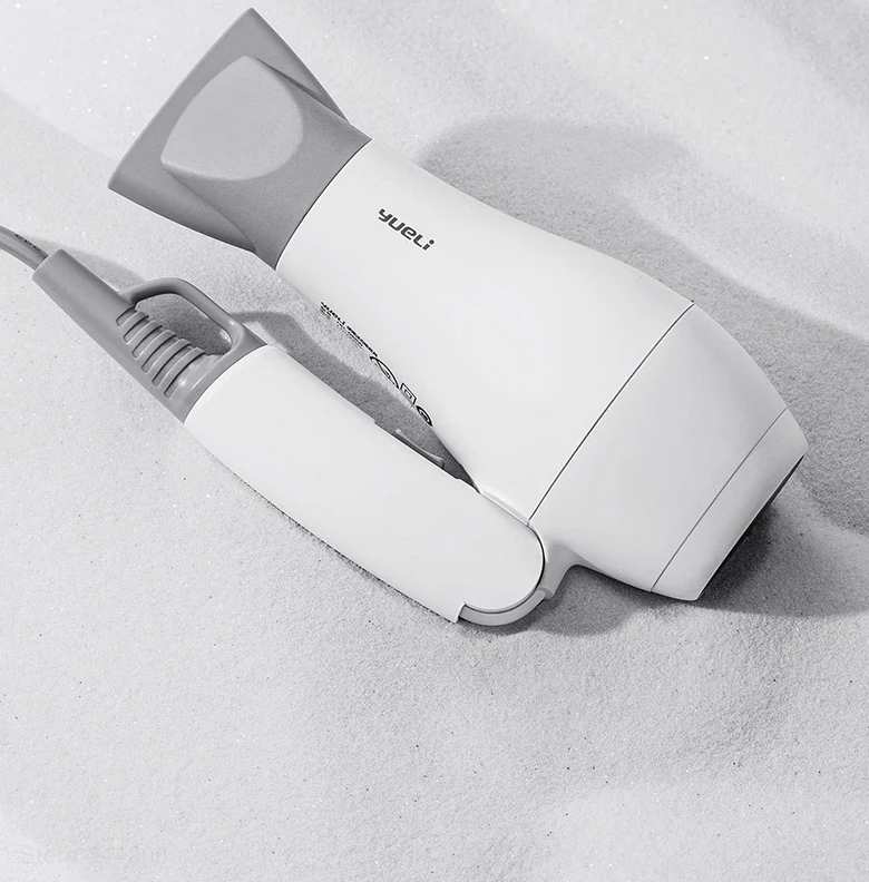 XIAOMI MIJIA YUELI HD-066W Насадка На фен для дома 1200 Вт Уход за волосами профессиональная быстросохнущая портативная складная ручка для путешествий