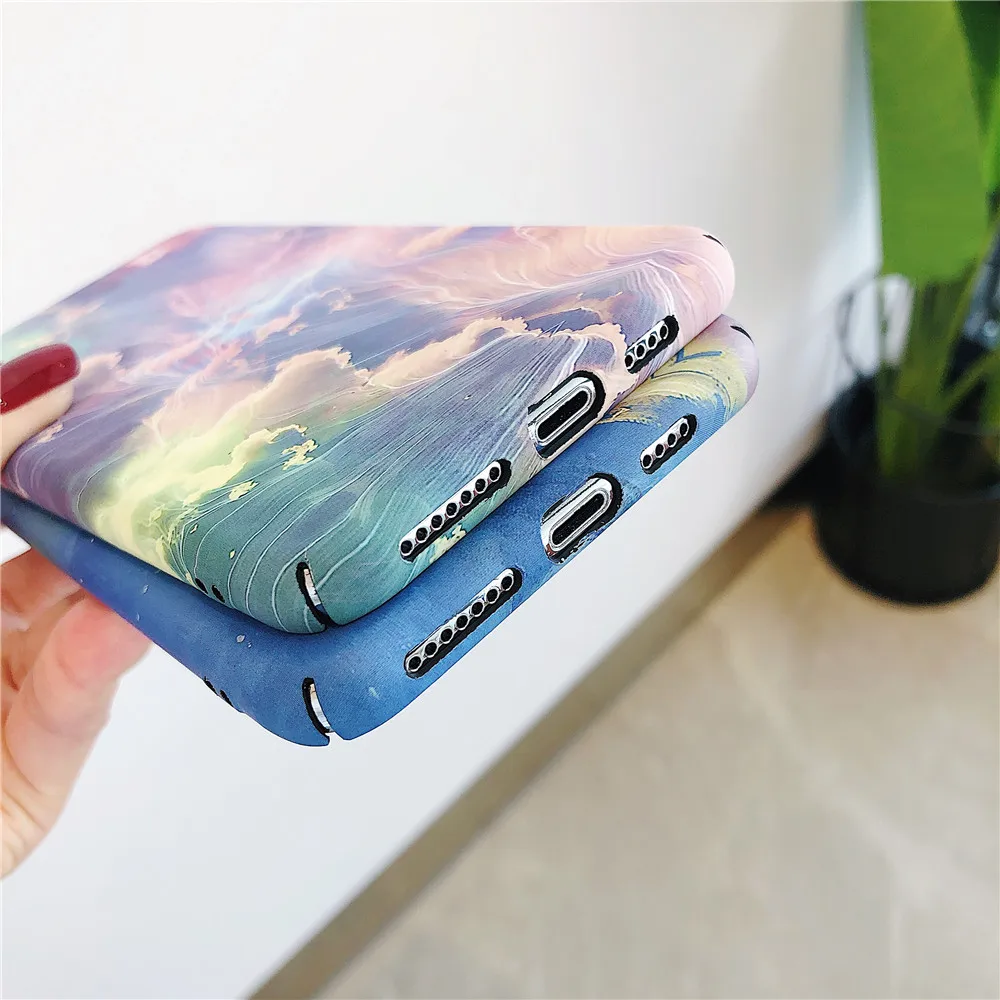 Модный 3D крутой цветной Радужный светящийся чехол для телефона Huawei P20 Pro P20lite Nova 3e