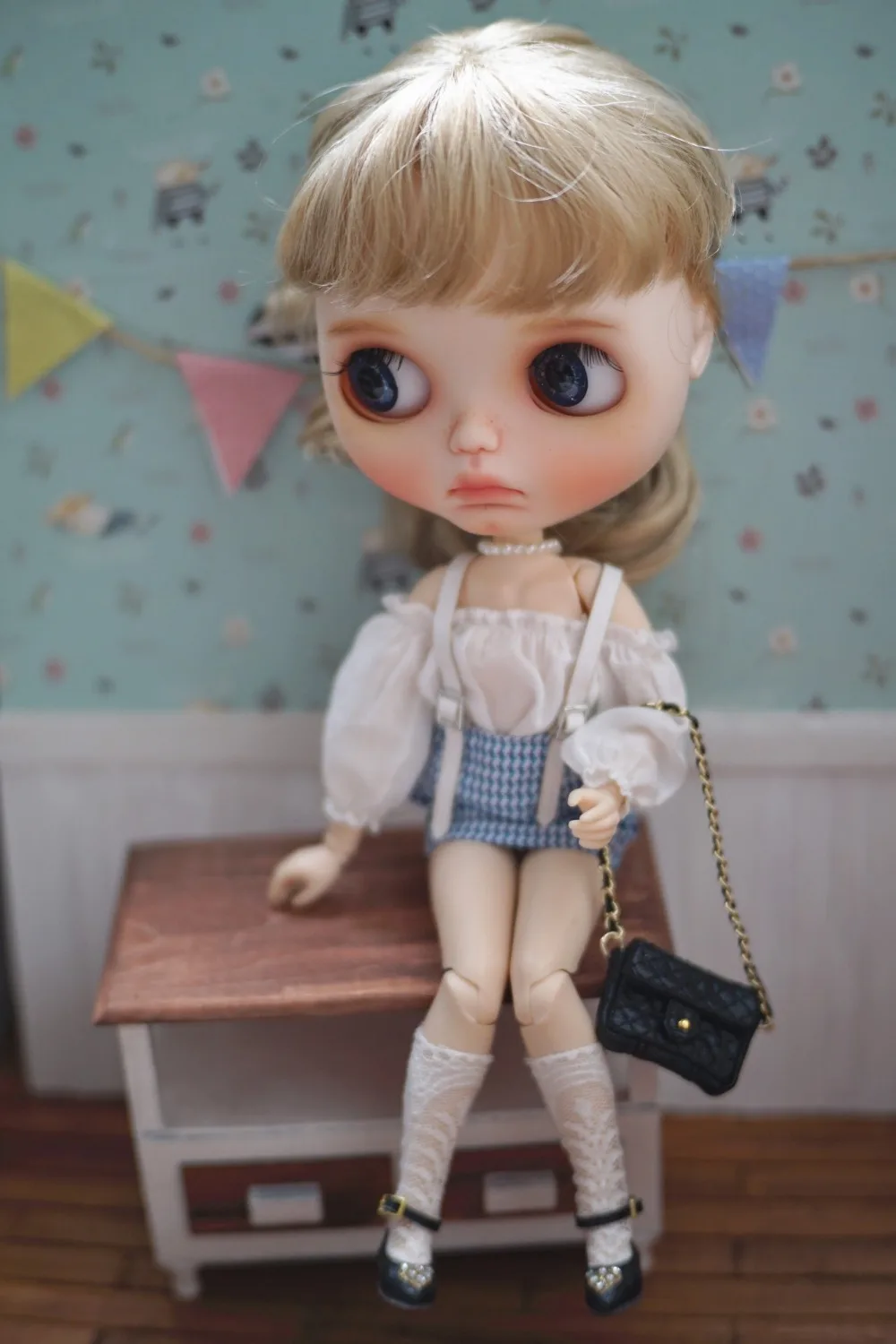 Бесплатная доставка модная новая миниатюрная сумка для кукол Blyth Azone Momoko licca bjd