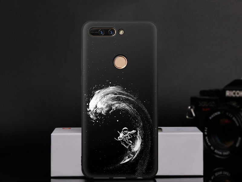 EiiMoo силиконовый чехол для телефона для huawei Honor 8 Pro, чехол для huawei Honor V9, милый узор, мягкий чехол для Honor 8 Pro, чехол