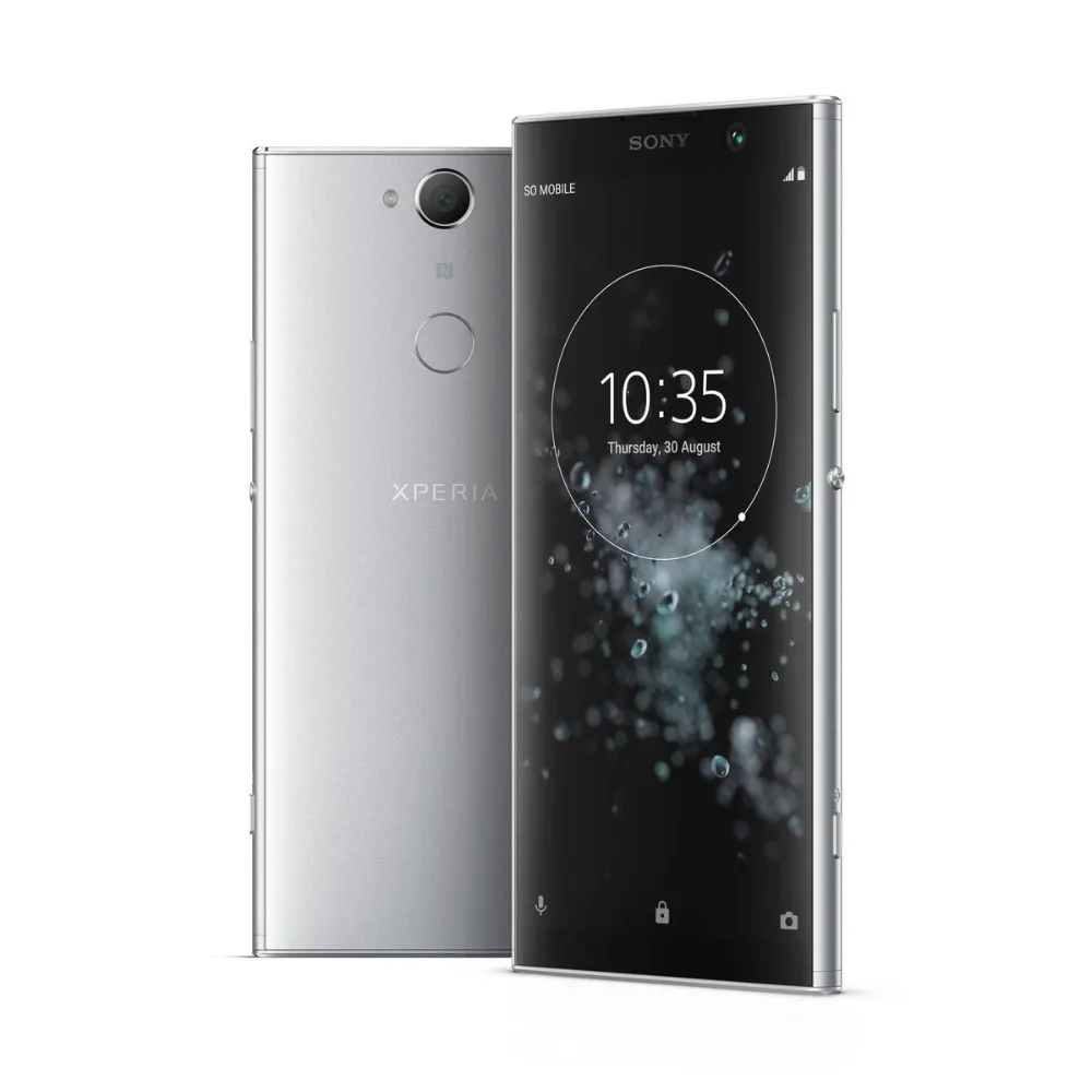 Оригинальный разблокированный мобильный телефон sony Xperia XA2 Plus 4G Android две sim карты