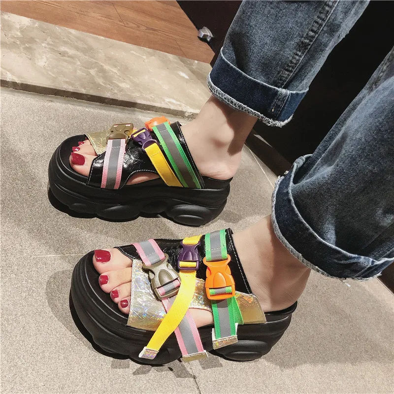 ZALAVOR Women Outdoor Sandals Sport Daily Shoes For Sneakers Beach Slippers Wearable Students Fast Drying Size 35-40 | Спорт и