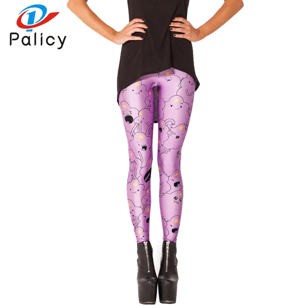 Palicy Hot Fashion Autumn Legging 3D Printed leggins Women leggings Sexy Women Strench Pants Cute Clouds Expression Spandex
