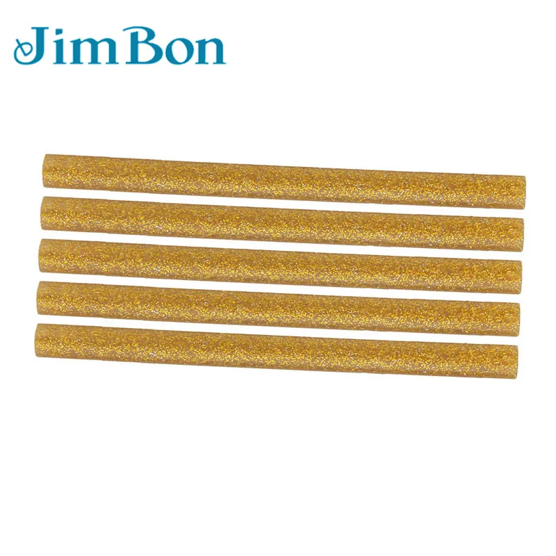 JimBon 7x100 мм термоплавкие клеевые палочки 7 мм Высокая вязкость DIY красочный клей-карандаш для теплового клеевого пистолета Мульти Набор инструментов для ремонта игрушек