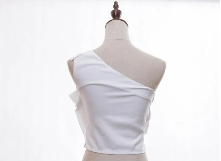 Летняя женская майка blusa джемпер женский короткий укороченный Топ женский