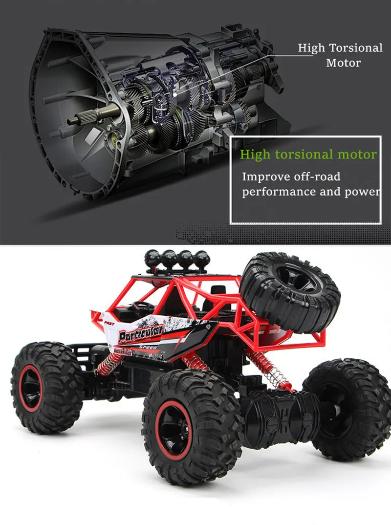1/12 RC автомобиль 4WD пульт дистанционного управления высокая скорость автомобиля 2,4 ГГц Электрические RC игрушки монстр грузовик багги внедорожные игрушки Дети Suprise ПОДАРОК