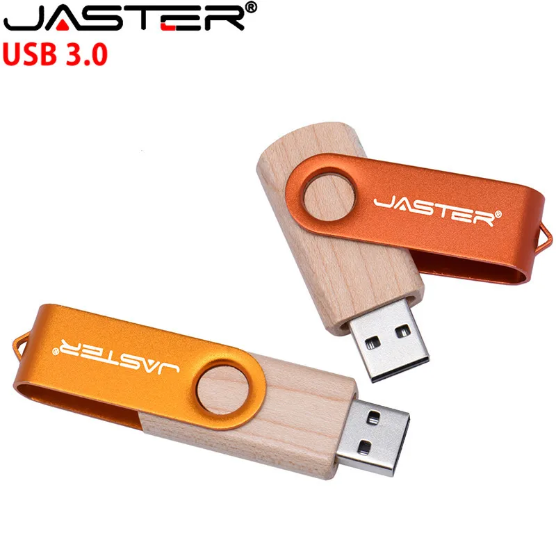JASTER USB 3,0 Пользовательский логотип цветной металл+ клен дерево usb флеш-накопитель 4 ГБ 8 ГБ 16 ГБ 32 ГБ 64 ГБ 128 ГБ wediing personal