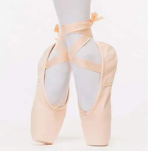 Новинка 2017 профессиональные танцевальные туфли женские парусиновые пуанты