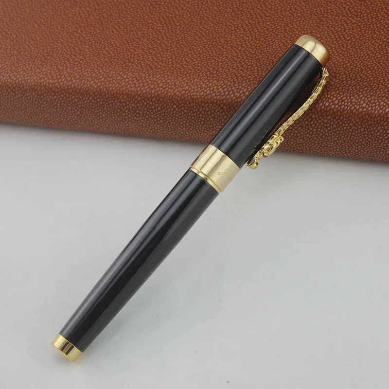 JINHAO 1200 шариковая ручка Золотого Дракона Для коллекции, роскошные Канцтовары для офиса, ручки для письма в подарок - Цвет: S