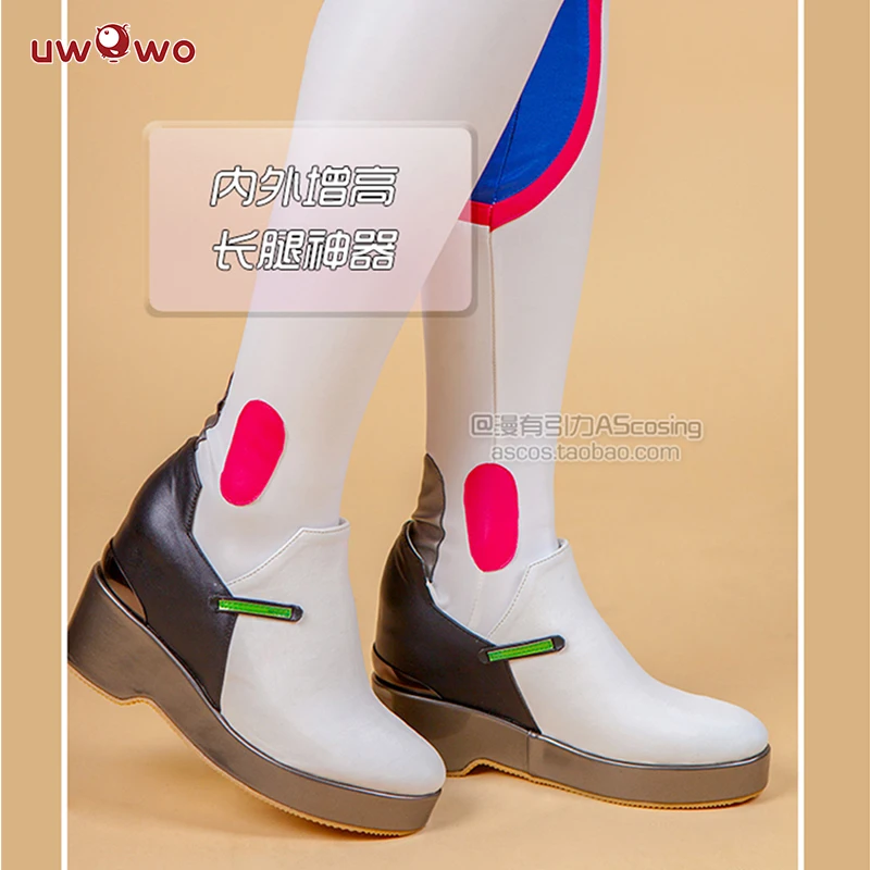 Костюмные туфли Д. Ва для косплея OW DVA | Тематическая одежда и униформа