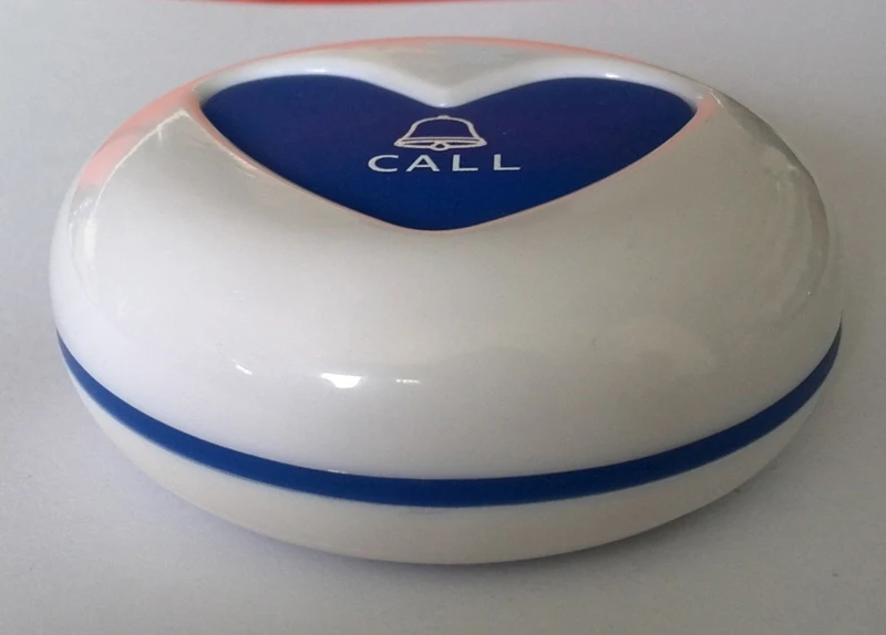 Новая беспроводная Кнопка передатчика для обслуживания в ресторане кафе