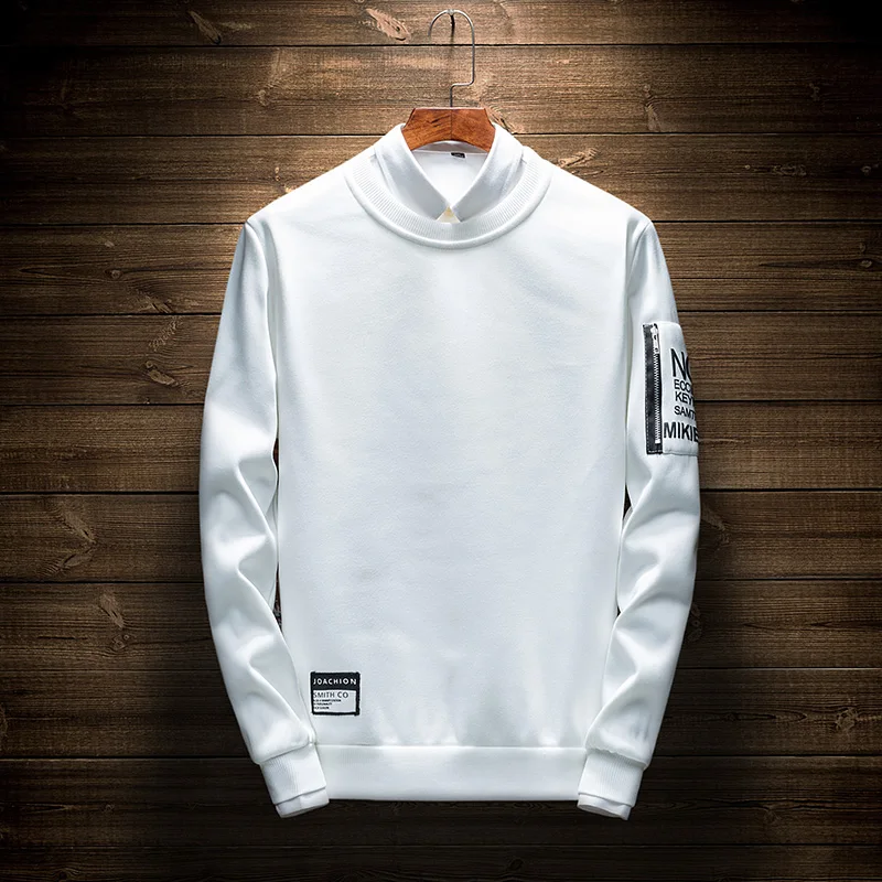 Толстовка мужская с круглым вырезом х/б на осень|male hoodies|fashion hoodie menhoodies fashion men |